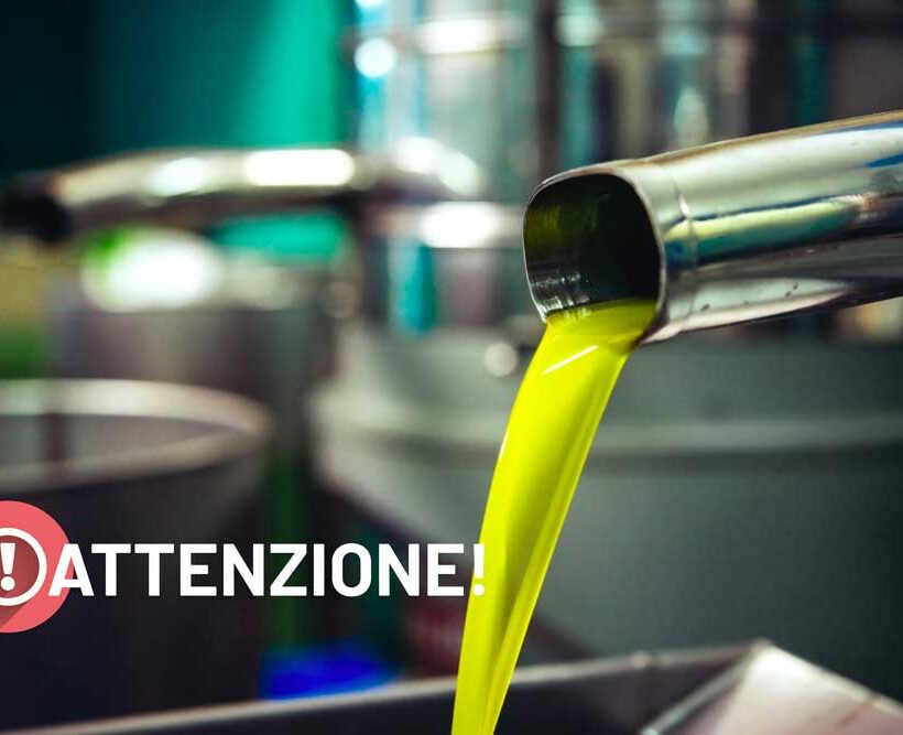 Olio extravergine contraffatto: come smascherare la truffa??